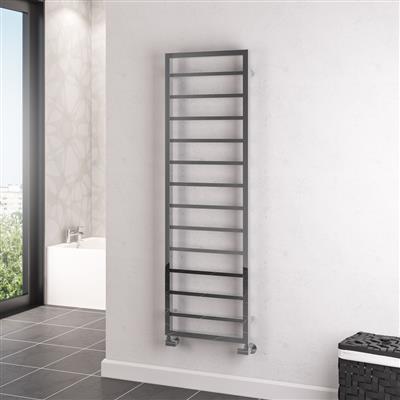 Ryton 1600 x 500mm. Towel Rail Chrome