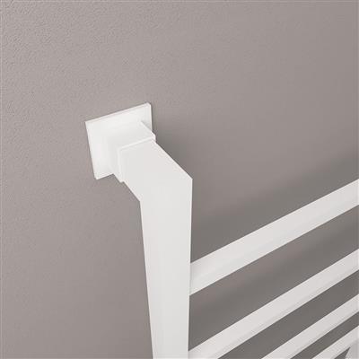 Loxley 1200 x 600mm. Towel Rail Matt White