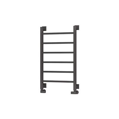 Loxley 800 x 500mm. Towel Rail Matt Anthracite