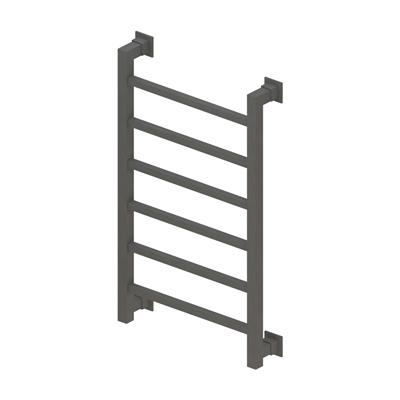 Loxley 800 x 600mm. Towel Rail Matt Anthracite