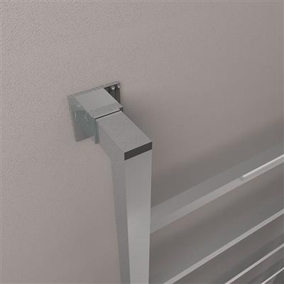 Loxley 800 x 500mm. Towel Rail Chrome