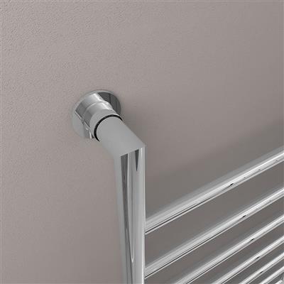 Eshton 800 x 600mm. Towel Rail Chrome