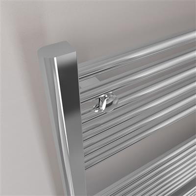 Biava Multirail HV Straight 688 x 450mm Chrome