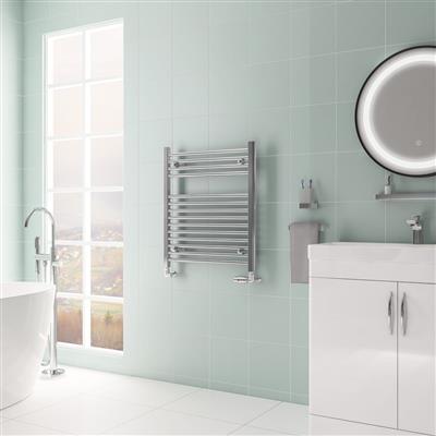 Biava Multirail HV Straight 688 x 600mm Chrome