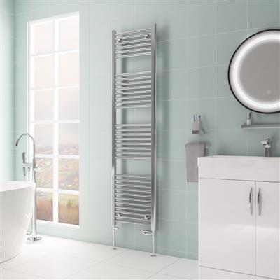 Biava Multirail HV Straight 1720 x 450mm Chrome