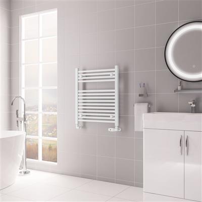 Biava Multirail HV Straight 688 x 600mm Gloss White