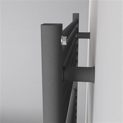 Biava Multirail HV Straight 1720 x 750mm Matt Anthracite