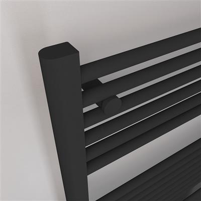 Biava Multirail HV Straight 1720 x 600mm Matt Black