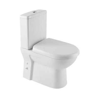 Lisbon II Cistern with Dual Flush - White