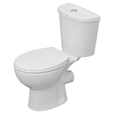 Cheverney Cistern with Fittings - White