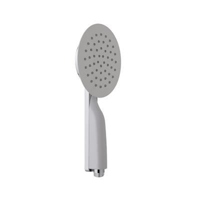 Type 90 Ultra Thin Full Spray Single Function Shower Handset - White & Chrome