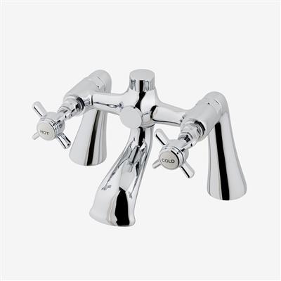 Haymarket Bath Filler Tap Chrome