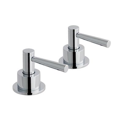 Prado Lever Side Valves Chrome