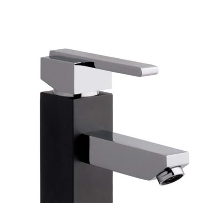 Prado 600 High Flow Bath Filler Tap Black