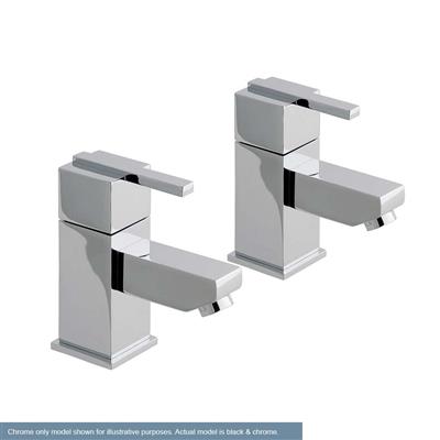 Prado 600 1/4 Turn Basin Tap Black