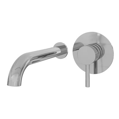 Heyford Wall Mounted Bath Filler Tap Chrome