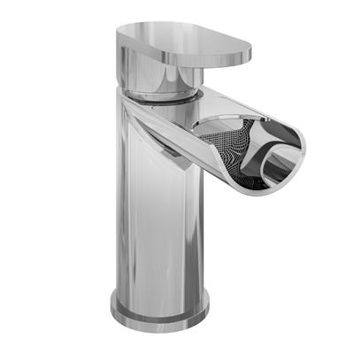 Ledwell PVD Coated Basin Mono Tap with Waste Chrome