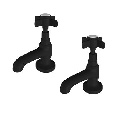 Haymarket Luxury Basin Taps - Matt Black