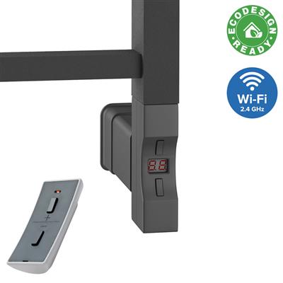 Type F Element Wi-Fi with Square Cap 300W Matt Anthracite