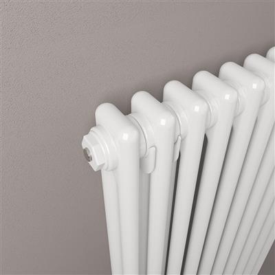 Rivassa 2 Column Radiator 1800 x 293mm Gloss White