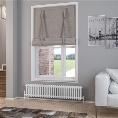 Rivassa 2 Column Radiator 300 x 1373mm Gloss White