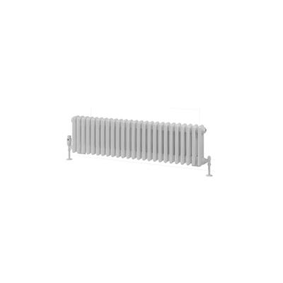 Rivassa 3 Column Radiator 300 x 1148mm Gloss White