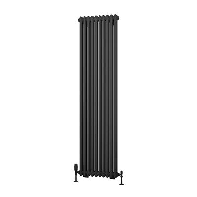 Rivassa 2 Column Rad. 1800x473mm Matt Anthracite