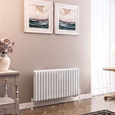 Rubano 600 x 1103mm Radiator Gloss White