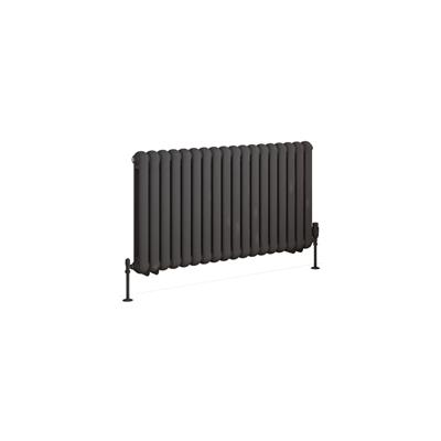 Rubano 600 x 1103mm Radiator Matt Anthracite