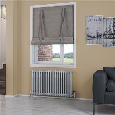 Rivassa 2 Column Radiator 600 x 1010mm Chrome Effect