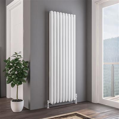 Tunstall Double 1800 x 630 Radiator Matt White