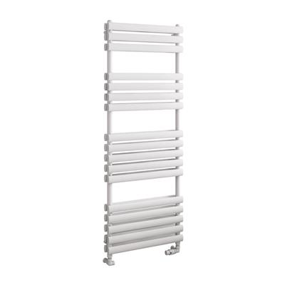 Tunstall Double 1600 x 600 Towel Rail Matt White