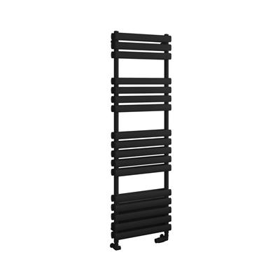 Tunstall Double 1600 x 500 Towel Rail Matt Black