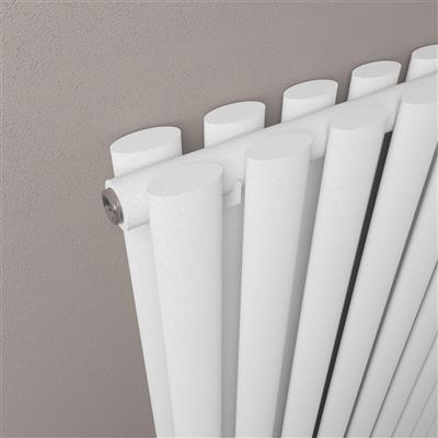 Tunstall Double 1800 x 560 Radiator Matt White