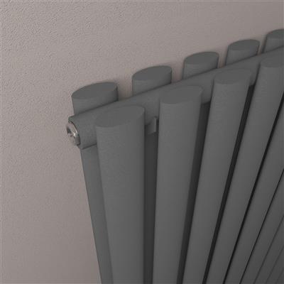 Tunstall Double 1800 x 560 Radiator Matt Anthracite