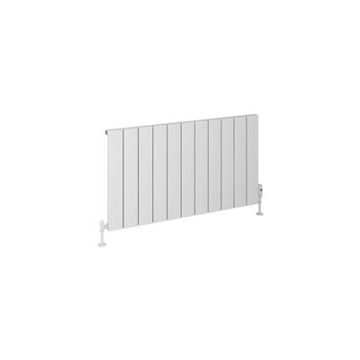 Rosano 600 x 1040 Aluminium Radiator Matt White