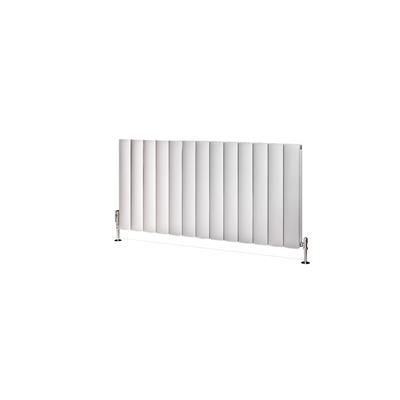 Guardia 600 x 1230 Aluminium Radiator Matt White 