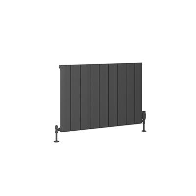 Peretti 600 x 850 Aluminium Radiator Matt Anthracite