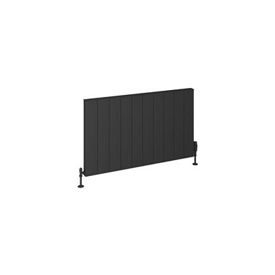 Vesima 600 x 1003 Aluminium Radiator Matt Anthracite