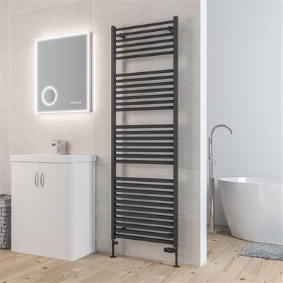 1800 x 600 anthracite towel radiator hot sale