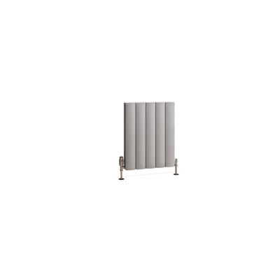 Guardia 600 x 470 Aluminium Radiator Matt Grey