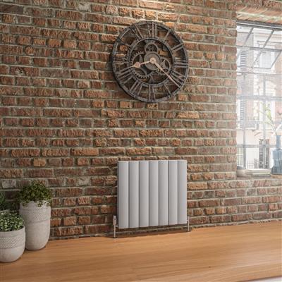 Guardia 600 x 660 Aluminium Radiator Matt Grey