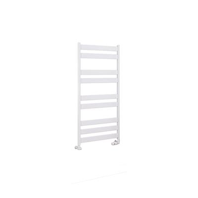 Pelago Aluminium Towel Rail 1200x600mm Matt White