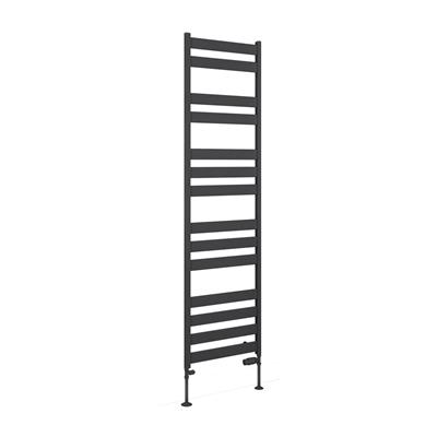 Pelago Aluminium Towel Rail 1800x500mm Matt Anthracite