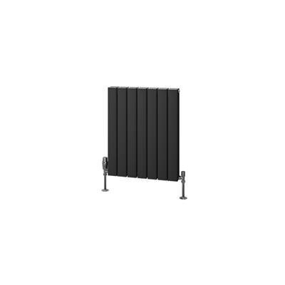 Hadleigh 600 x 485 Aluminium Radiator Matt Anthracite