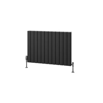 Hadleigh 600 x 835 Aluminium Radiator Matt Anthracite