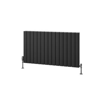 Hadleigh 600 x 1045 Aluminium Radiator Matt Anthracite