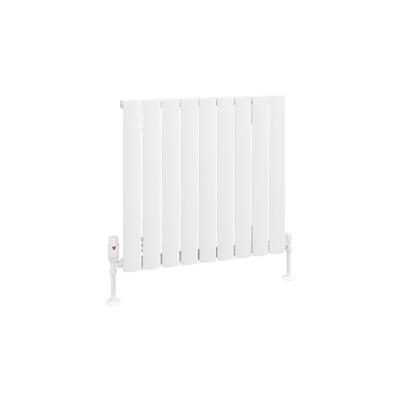 Sandhurst 600 x 625 Aluminium Radiator Matt White