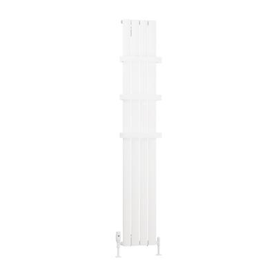 Sandhurst 1800 x 275 Aluminium Radiator Matt White