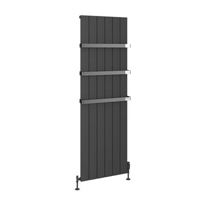 Rosano 1800 x 565 Aluminium Radiator Matt Anthracite